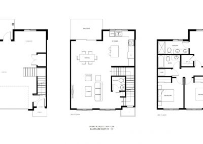 Townhome - Plan A