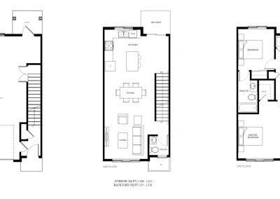 Townhome - Plan B