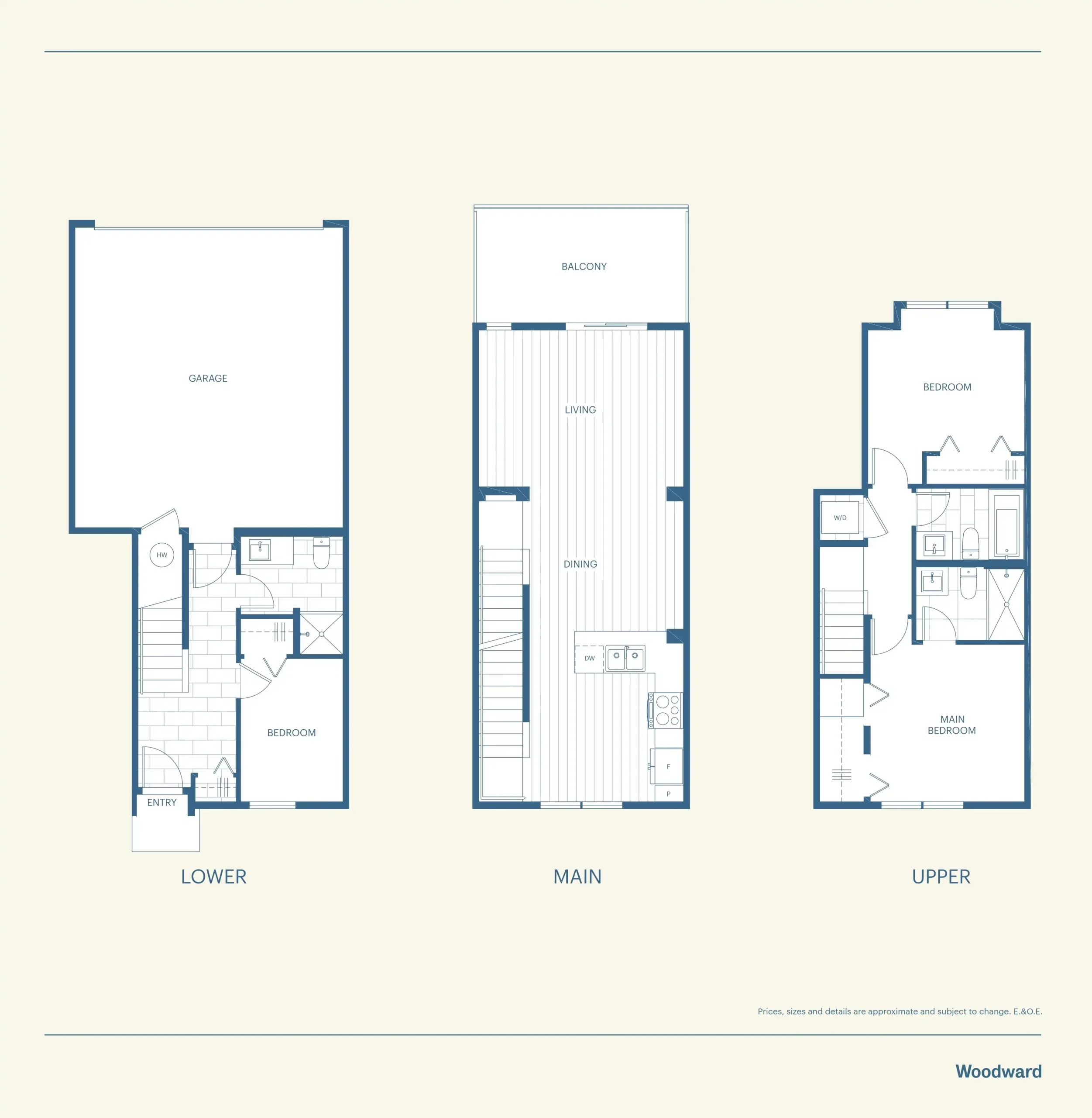 Glacier-3Bedroom