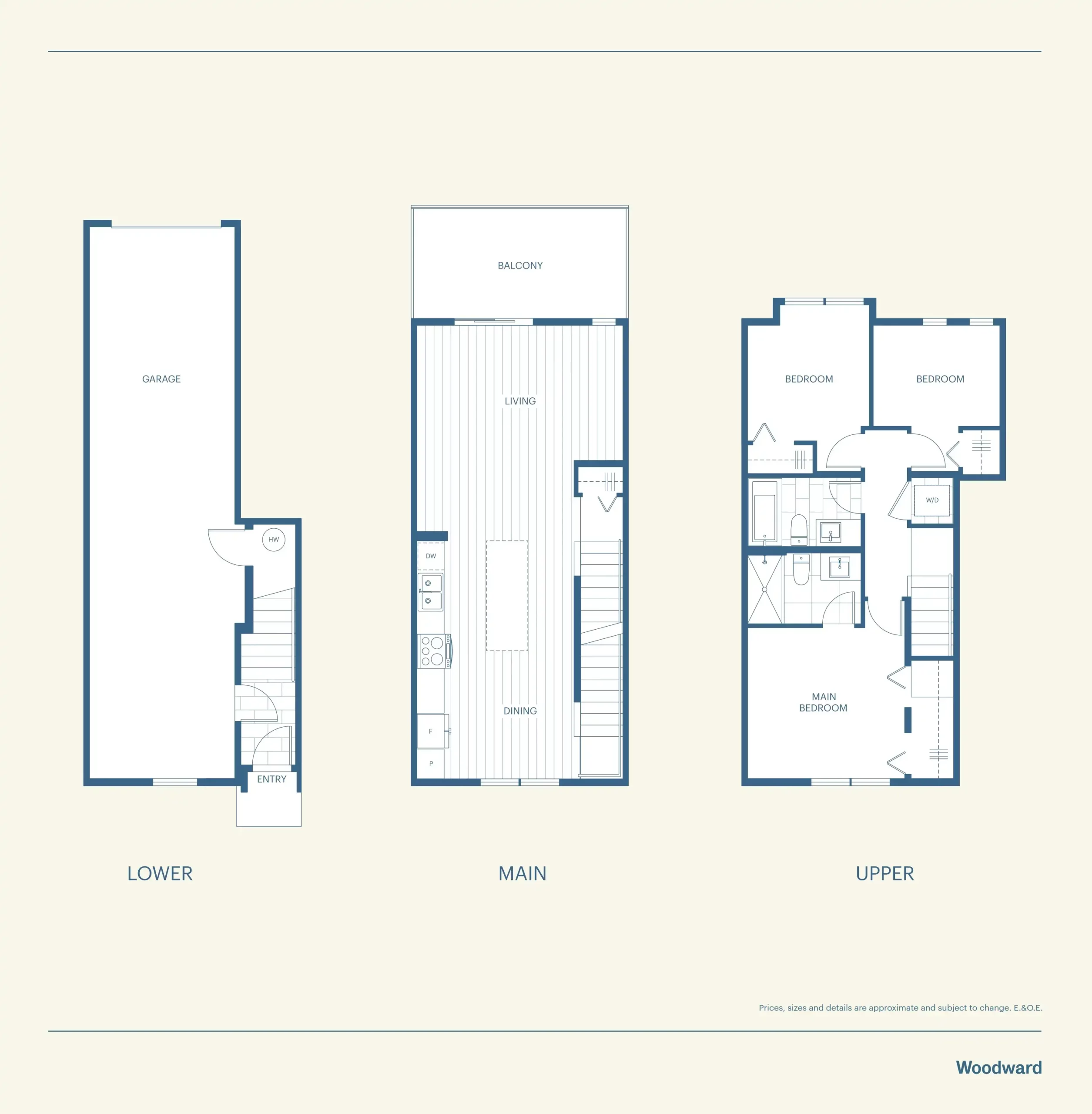 rocky-3 Bedroom