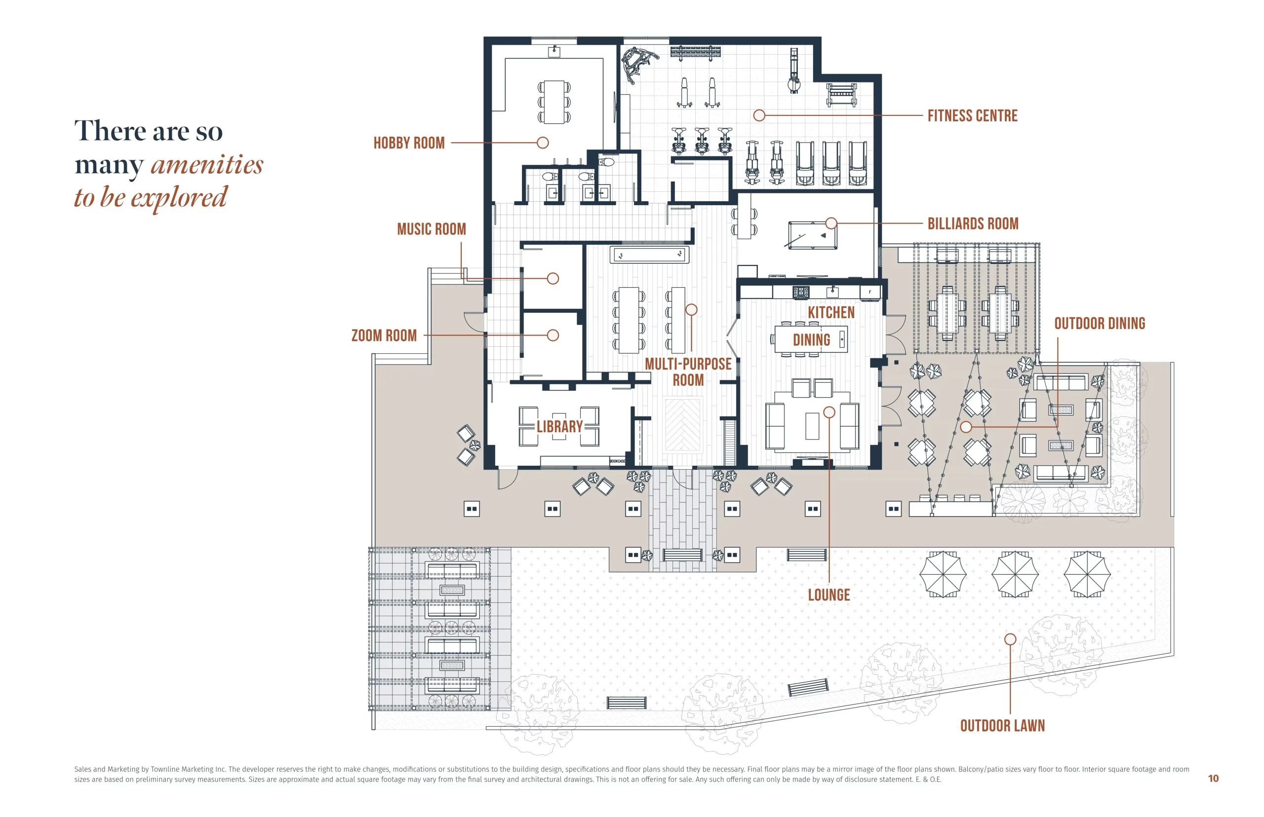 ammenities Terrayne at Burke Mountain, 2 and 3 Bedroom Presale Townhomes