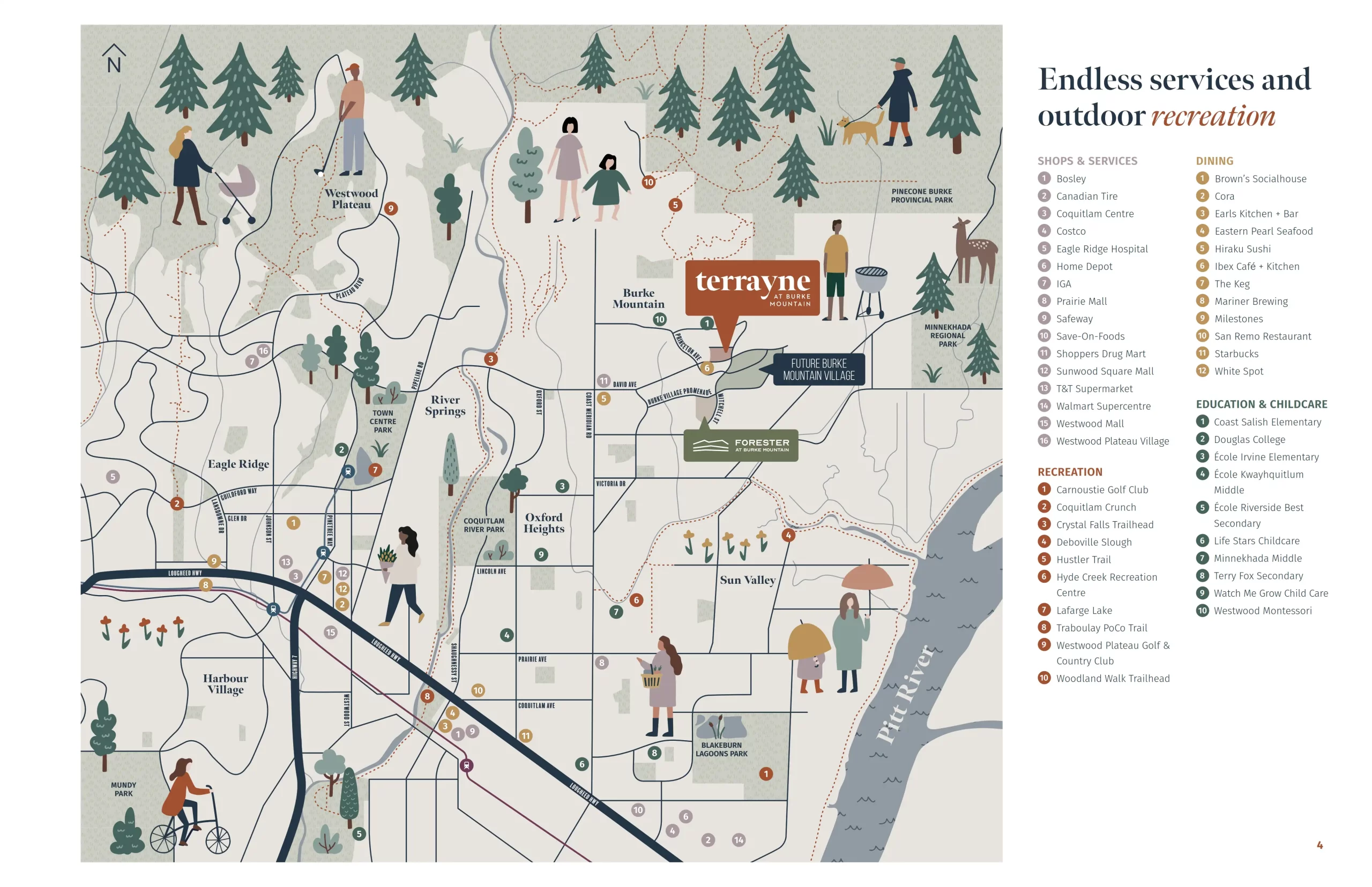 map Viva in Sullivan Ridge by Four Square